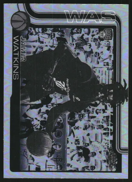 2025-26 Topps Chrome Negative Refractors #294 Jamir Watkins