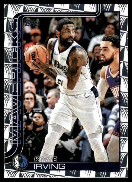 2025-26 Topps Season Tip Off #168 Kyrie Irving