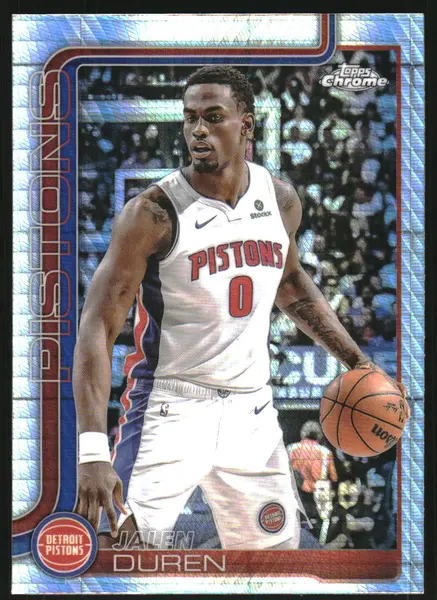 2025-26 Topps Chrome Prism Refractors #57 Jalen Duren