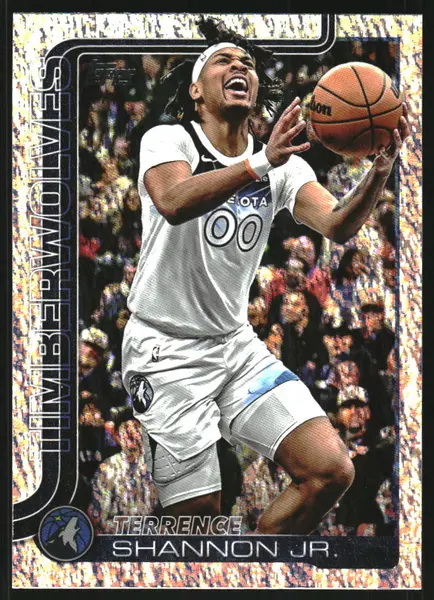 2025-26 Topps Holo Foil #113 Terrence Shannon Jr.