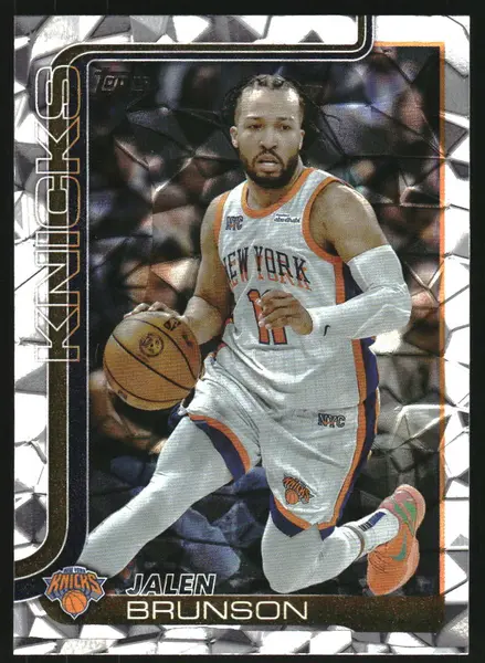 2025-26 Topps Diamante #14 Jalen Brunson