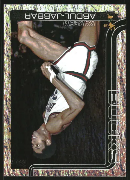 2025-26 Topps Holo Foil #259 Kareem Abdul-Jabbar