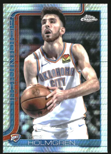 2025-26 Topps Chrome Prism Refractors #134 Chet Holmgren