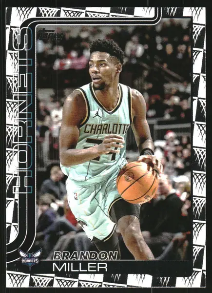 2025-26 Topps Season Tip Off #68 Brandon Miller