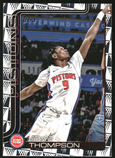 2025-26 Topps Season Tip Off #44 Ausar Thompson