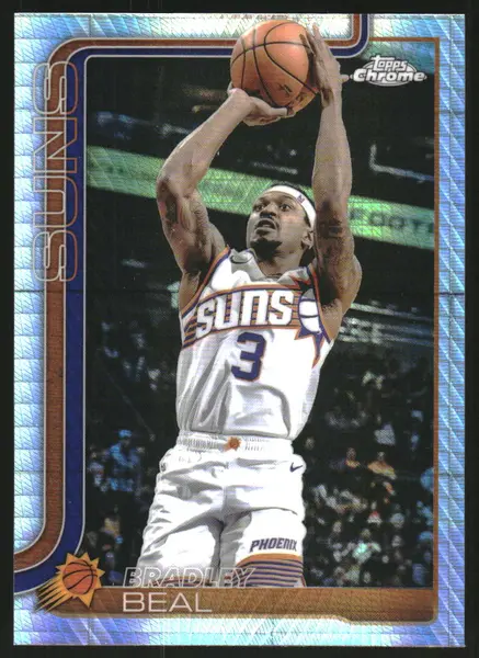 2025-26 Topps Chrome Prism Refractors #194 Bradley Beal