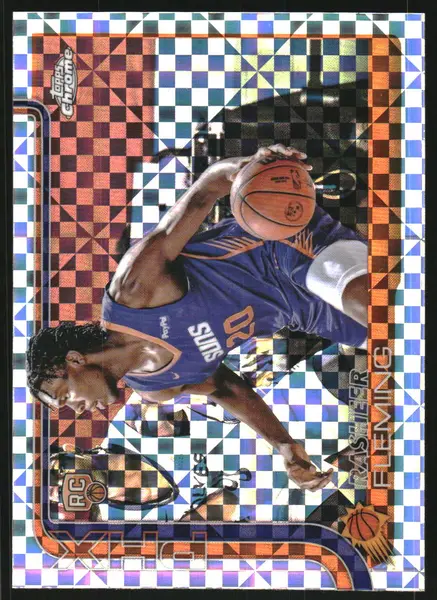 2025-26 Topps Chrome X-Fractors #281 Rasheer Fleming