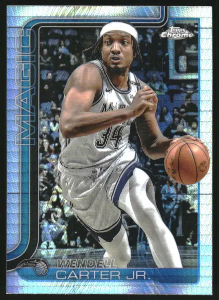 2025-26 Topps Chrome Prism Refractors #113 Wendell Carter Jr.