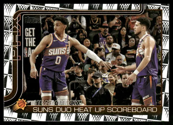 2025-26 Topps Season Tip Off #294 Devin Booker