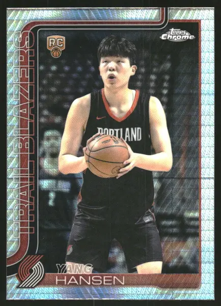 2025-26 Topps Chrome Prism Refractors #266 Yang Hansen