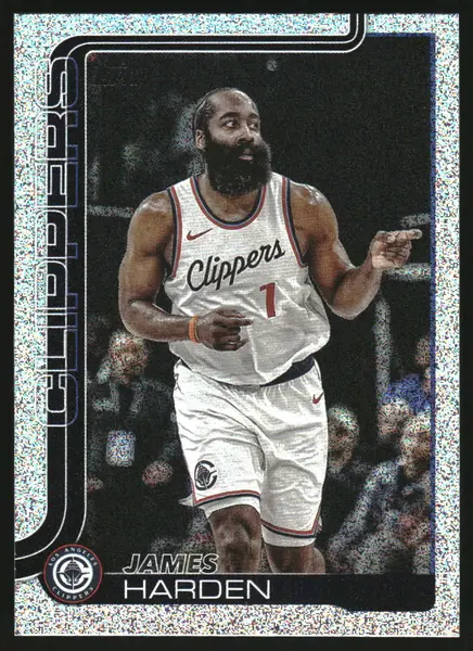 2025-26 Topps Sandglitter #143 James Harden