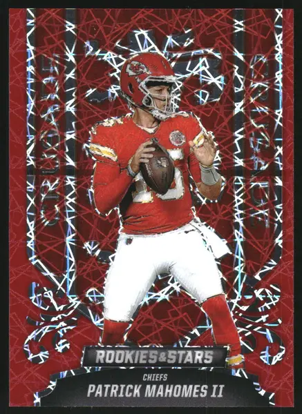 2023 Rookies and Stars Crusade Longevity #15 Patrick Mahomes II
