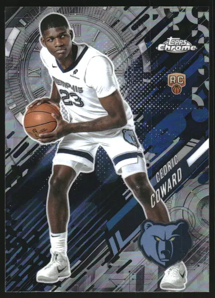 2025-26 Topps Chrome Go Time Refractors #GT24 Cedric Coward