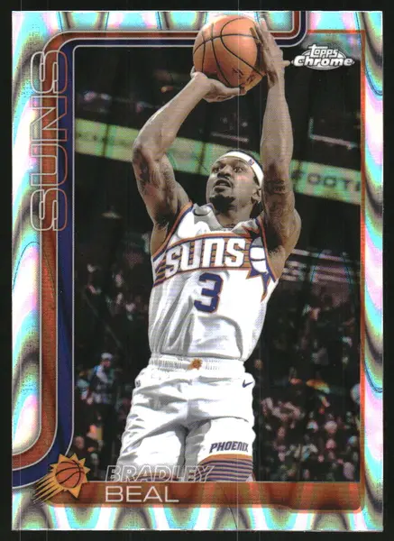 2025-26 Topps Chrome RayWave Refractors #194 Bradley Beal