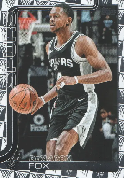2025-26 Topps Season Tip Off #196 De'Aaron Fox