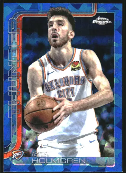2025-26 Topps Chrome Sapphire #134 Chet Holmgren