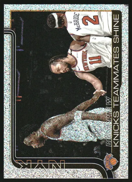 2025-26 Topps Sandglitter #274 Jalen Brunson