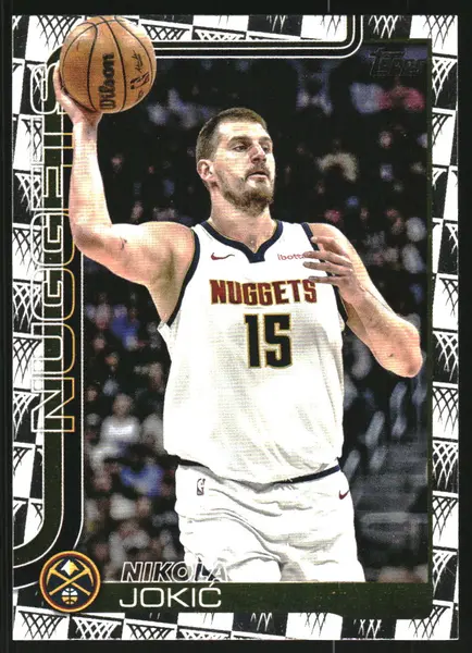 2025-26 Topps Season Tip Off #101 Nikola Jokic