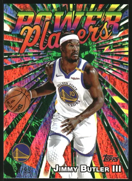 2025-26 Topps Purple Holo Foil #45 Jaden Ivey /250