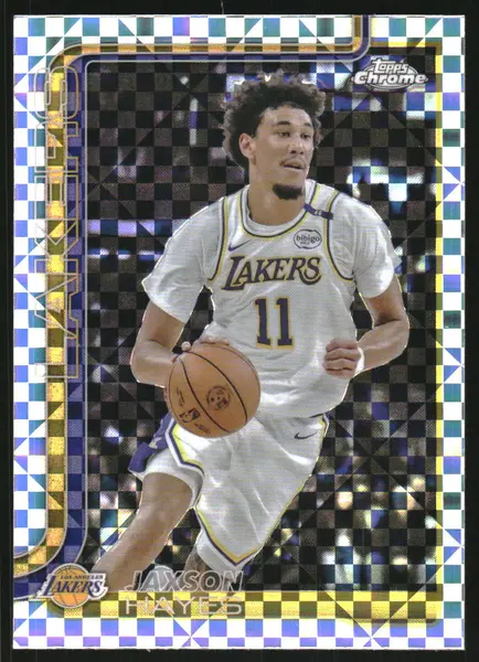 2025-26 Topps Chrome X-Fractors #125 Jaxson Hayes