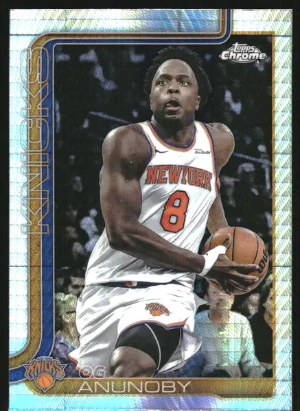 2025-26 Topps Chrome Prism Refractors #131 OG Anunoby