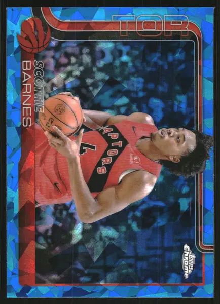 2025-26 Topps Chrome Sapphire #203 Scottie Barnes