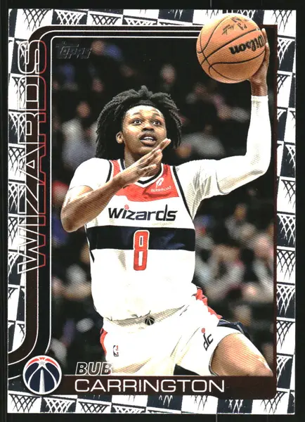 2025-26 Topps Season Tip Off #97 Bub Carrington