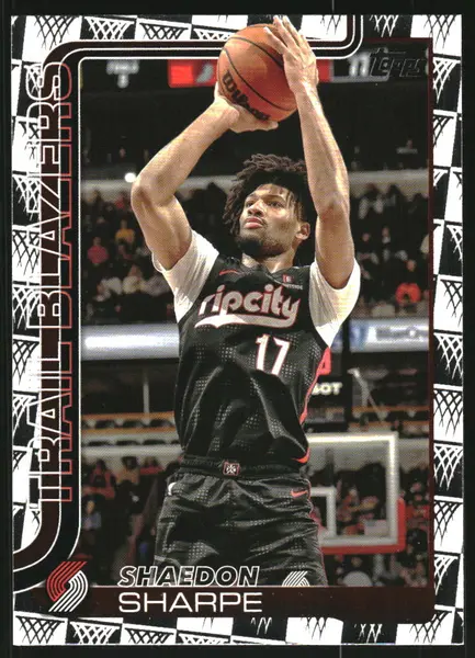 2025-26 Topps Season Tip Off #127 Shaedon Sharpe