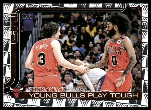 2025-26 Topps Season Tip Off #277 Josh Giddey