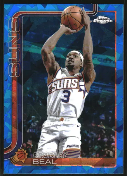 2025-26 Topps Chrome Sapphire #194 Bradley Beal