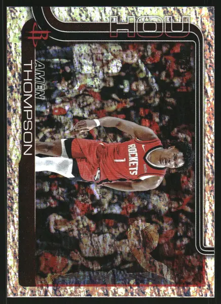 2025-26 Topps Holo Foil #176 Amen Thompson