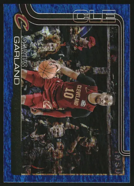 2025-26 Topps Blue Holo Foil #81 Darius Garland /150