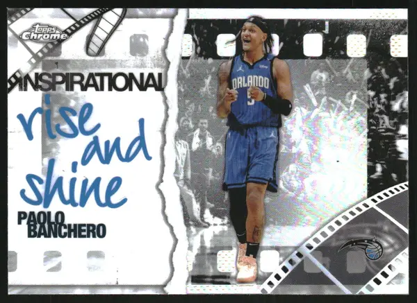 2025-26 Topps Chrome Inspirational Refractors #IP16 Paolo Banchero