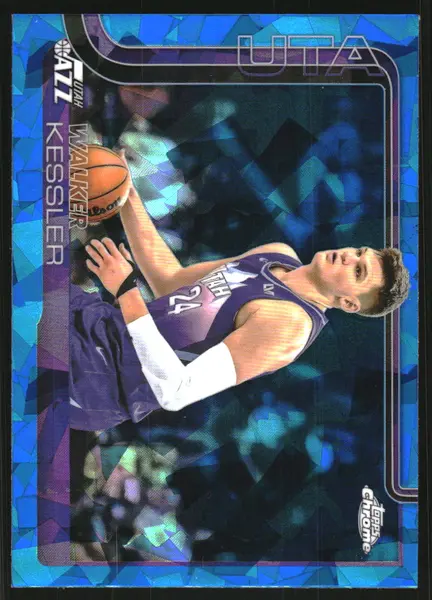 2025-26 Topps Chrome Sapphire #205 Walker Kessler