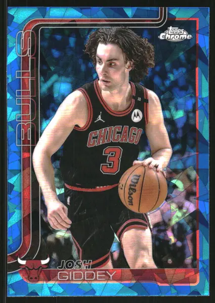2025-26 Topps Chrome Sapphire #48 Josh Giddey
