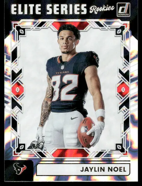 2025 Donruss The Elite Series Rookies #17 Jaylin Noel