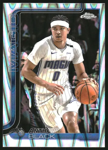 2025-26 Topps Chrome RayWave Refractors #103 Anthony Black