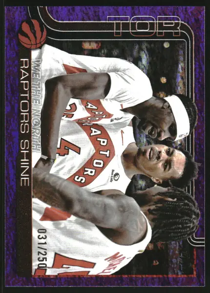 2025-26 Topps Purple Holo Foil #276 RJ Barrett /250