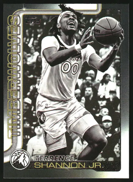 2025-26 Topps Blackout #113 Terrence Shannon Jr.