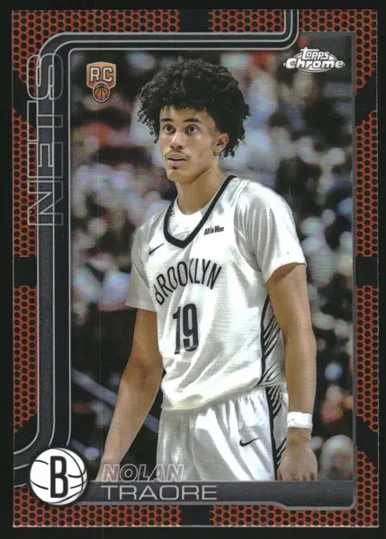 2025-26 Topps Chrome Basketball Refractors #269 Nolan Traore