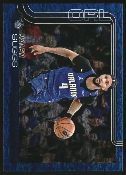 2025-26 Topps Blue Holo Foil #92 Jalen Suggs /150
