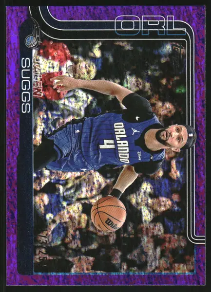 2025-26 Topps Purple Holo Foil #92 Jalen Suggs /250