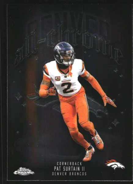 2025 Topps Chrome All Chrome Team #ACT18 Pat Surtain II
