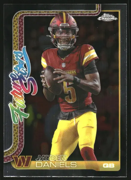 2025 Topps Chrome Future Stars #FS14 Jayden Daniels