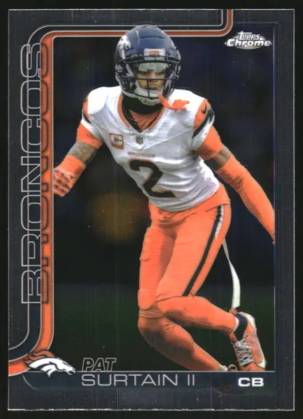 2025 Topps Chrome #93 Pat Surtain II