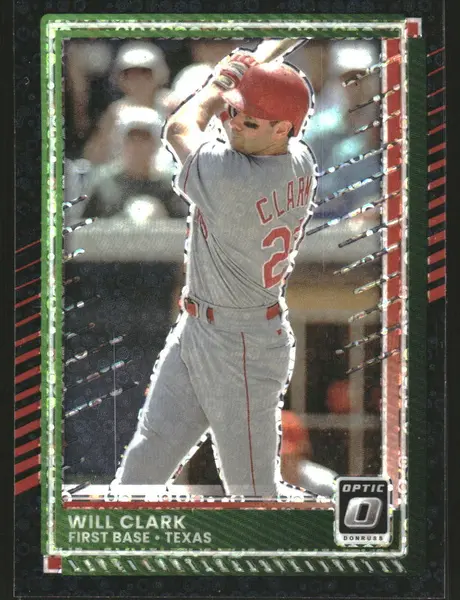 2025 Donruss Optic Circles #64 Will Clark