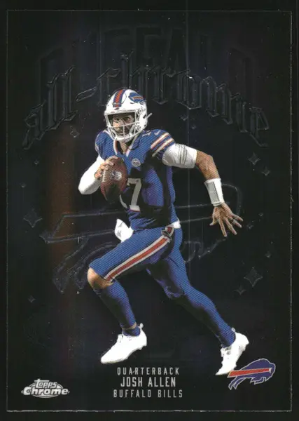 2025 Topps Chrome All Chrome Team #ACT2 Josh Allen
