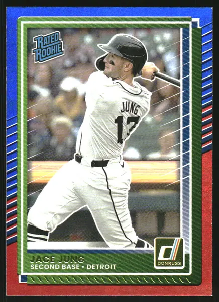 2025 Donruss Red and Blue #52 Jace Jung