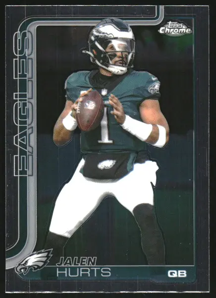 2025 Topps Chrome #247 Jalen Hurts