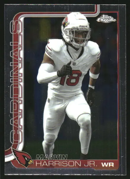 2025 Topps Chrome #1 Marvin Harrison Jr.